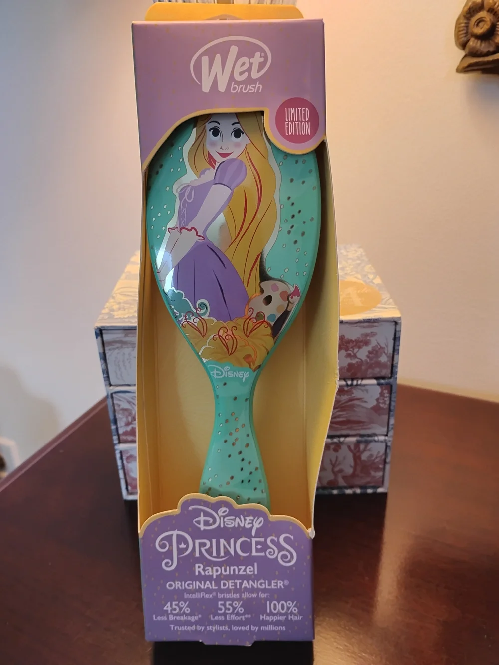 Disney Rapunzel Wet Brush - Limited Edition